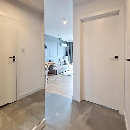 Lägenhet Solt Perlowa Przystan Ii Kołobrzeg