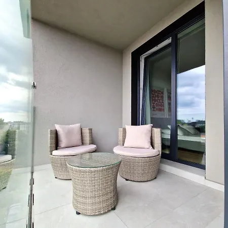 Lägenhet Solt Perlowa Przystan Ii Kołobrzeg