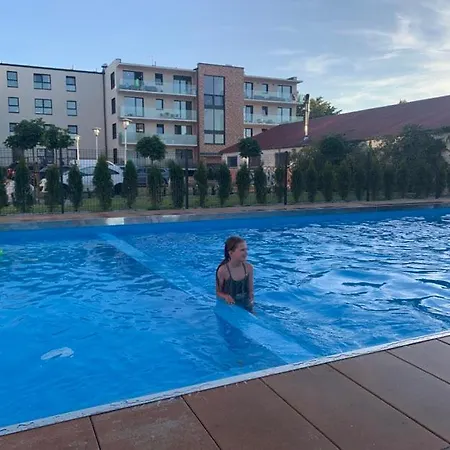 Lägenhet Solt Perlowa Przystan Ii Kołobrzeg